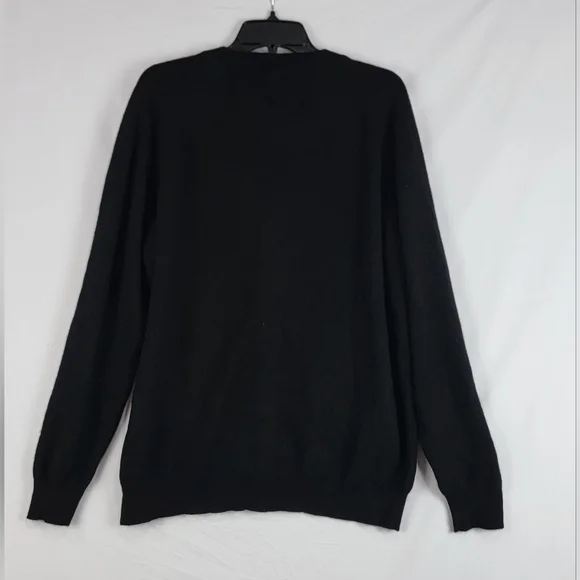 $240 Weatherproof Vintage Mens Cashmere Cardigan Sweater - Picture 7 of 10